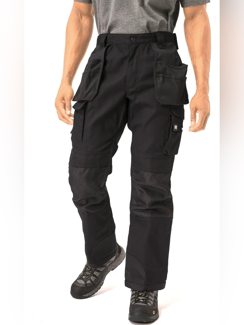CAT Caterpillar Trademark trouser Utility Pants Tool Pockets